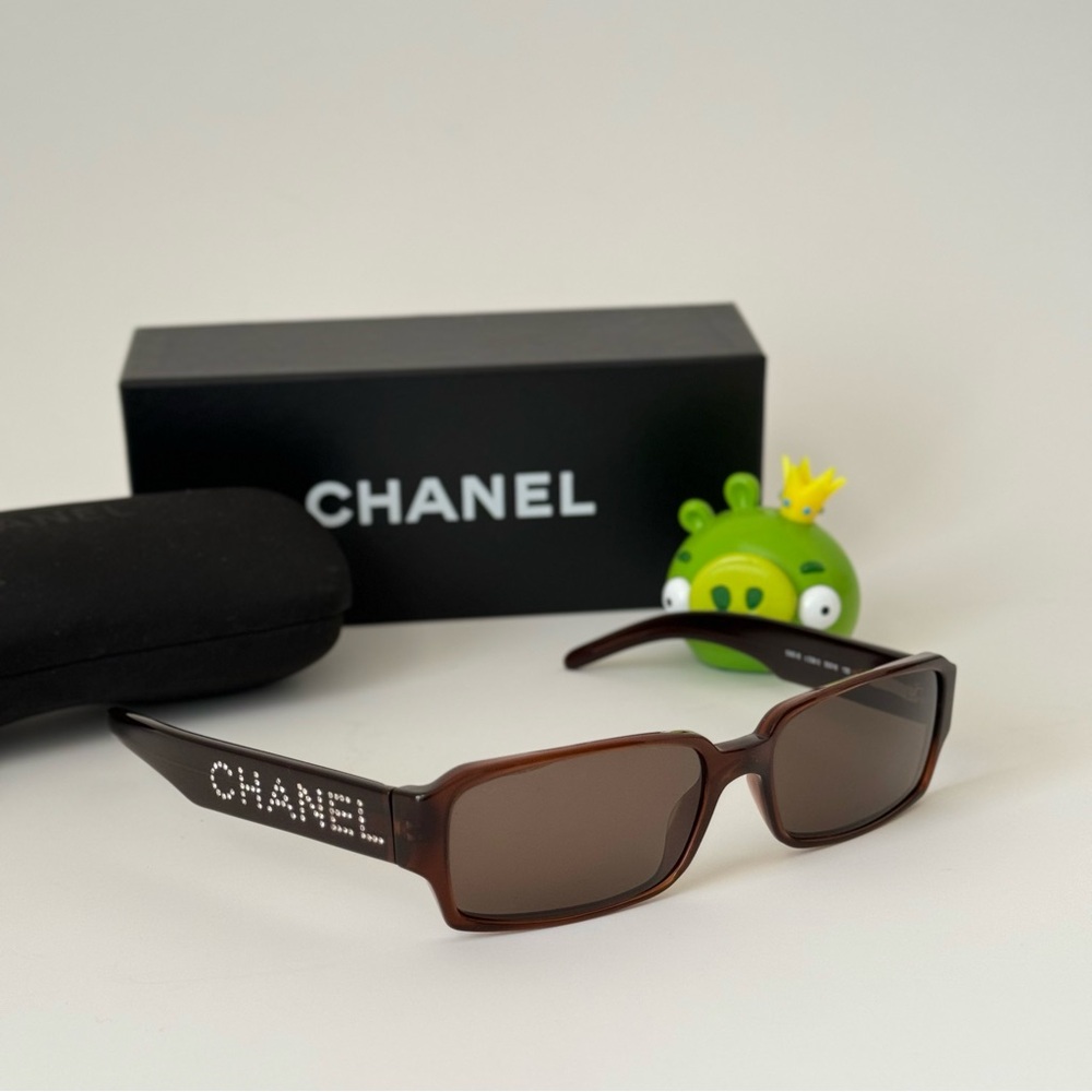Chanel Square Frame Sunglasses - Picture 2 of 10